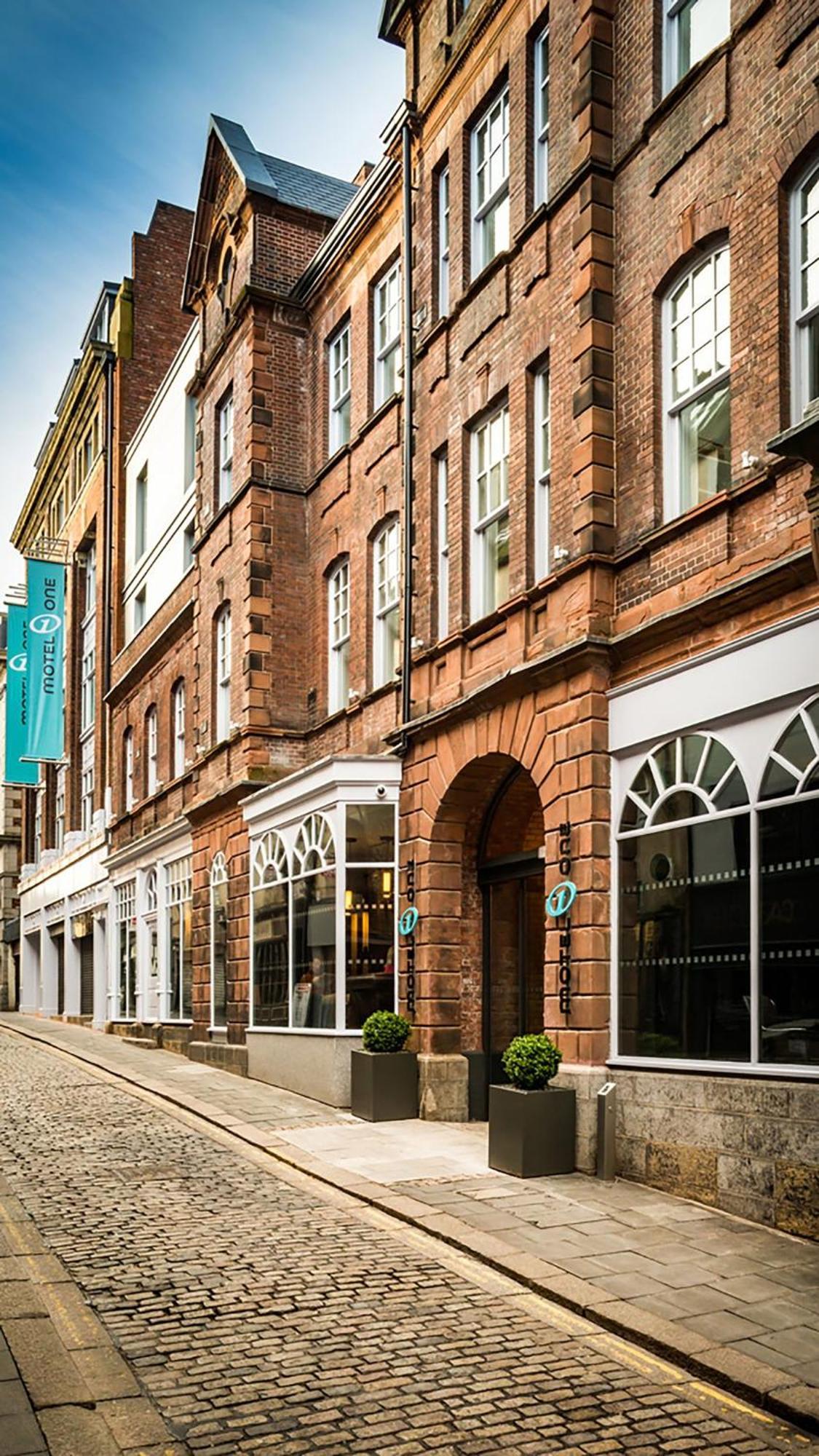 Motel One Newcastle Екстер'єр фото