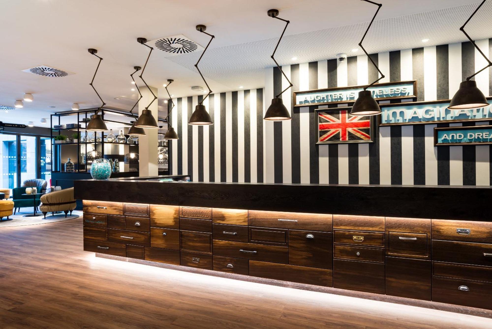 Motel One Newcastle Екстер'єр фото