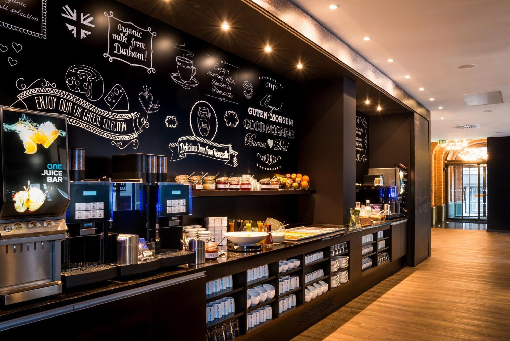 Motel One Newcastle Екстер'єр фото