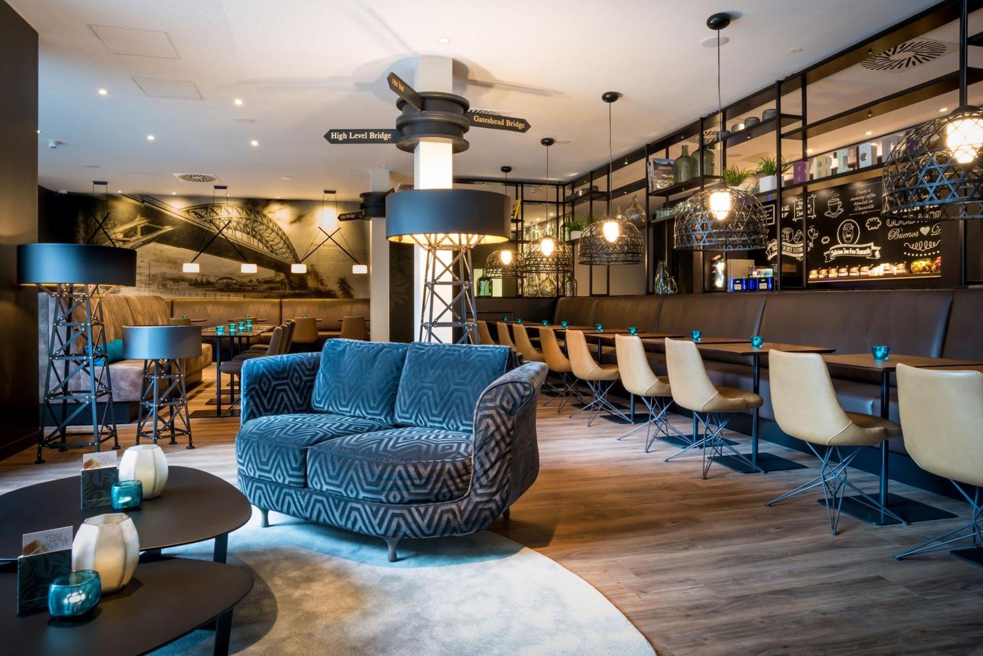 Motel One Newcastle Екстер'єр фото