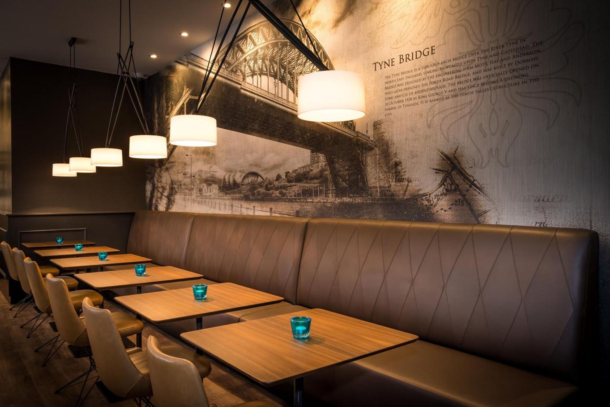Motel One Newcastle Екстер'єр фото