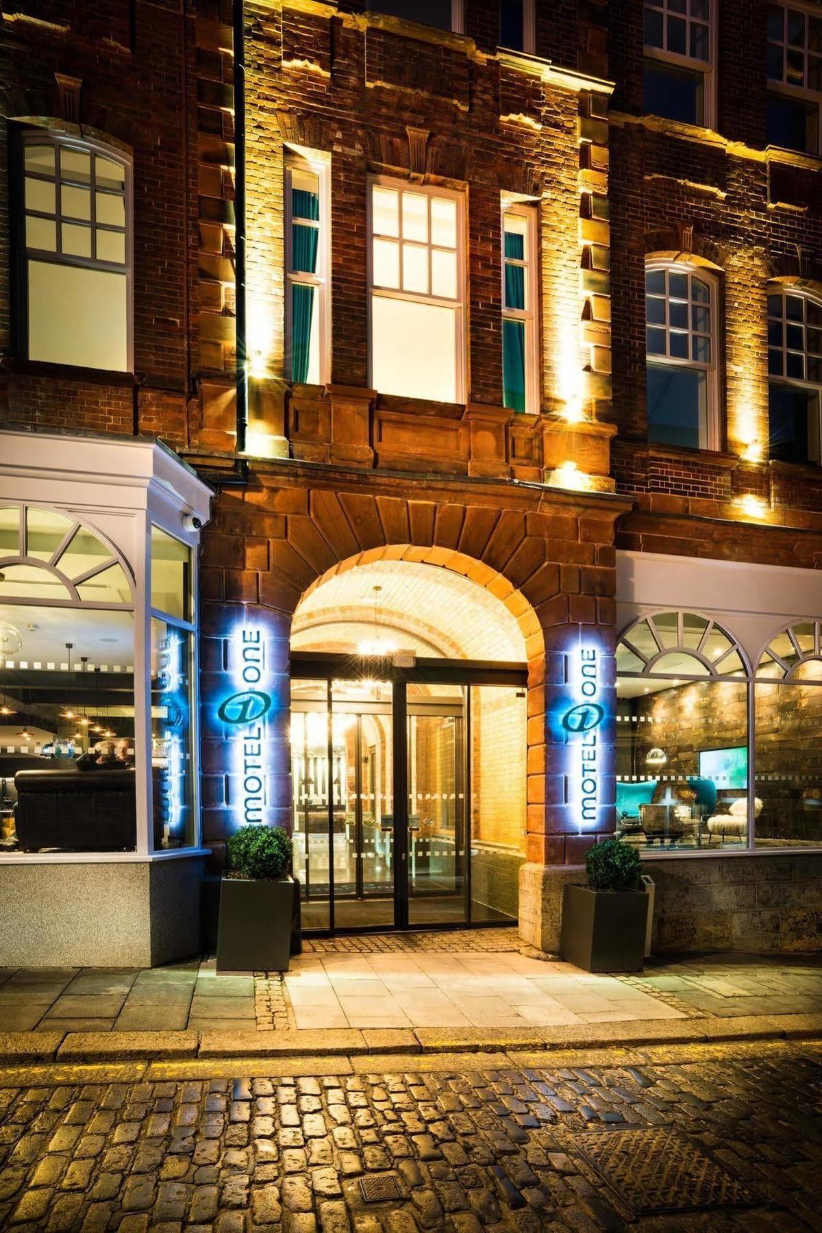Motel One Newcastle Екстер'єр фото